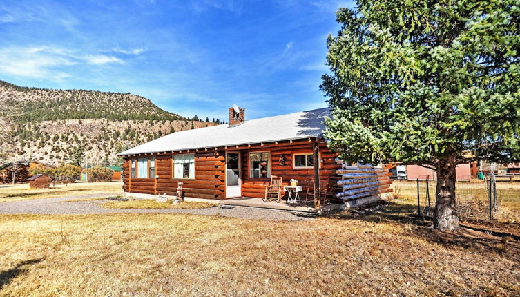 Foto 1 - South Fork Log Cabin w/ Beautiful Mountain Views