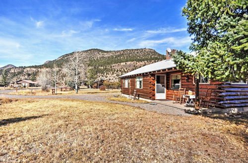 Photo 2 - South Fork Log Cabin w/ Beautiful Mountain Views