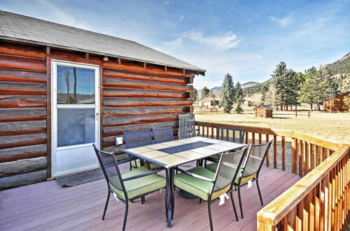 Photo 5 - South Fork Log Cabin w/ Beautiful Mountain Views