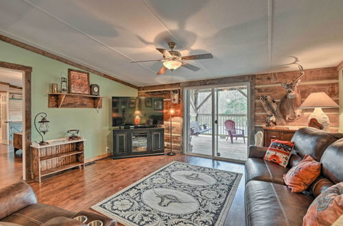 Photo 9 - Rustic & Secluded Retreat w/ Deck on 2 Acres