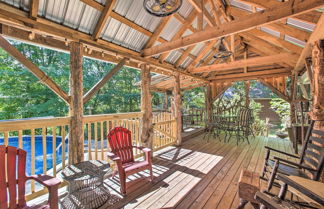 Photo 1 - Rustic & Secluded Retreat w/ Deck on 2 Acres