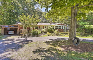 Photo 3 - Rustic & Secluded Retreat w/ Deck on 2 Acres