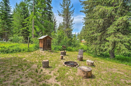 Photo 10 - Cute Donnelly Cabin in the Woods w/ Fire Pit