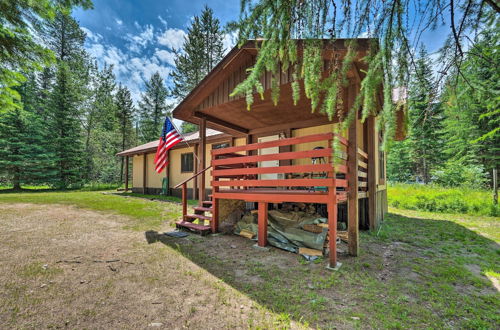 Photo 6 - Cute Donnelly Cabin in the Woods w/ Fire Pit