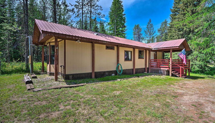 Foto 1 - Cute Donnelly Cabin in the Woods w/ Fire Pit