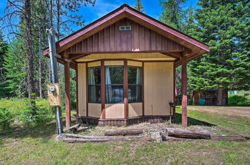 Photo 8 - Cute Donnelly Cabin in the Woods w/ Fire Pit