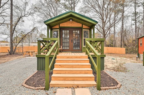 Photo 21 - Beautiful New Bern Studio Cabin w/ Fire Pit