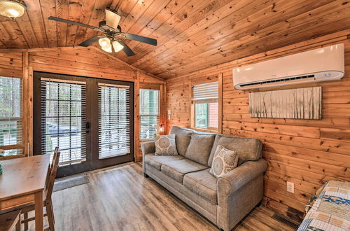 Photo 3 - Beautiful New Bern Studio Cabin w/ Fire Pit