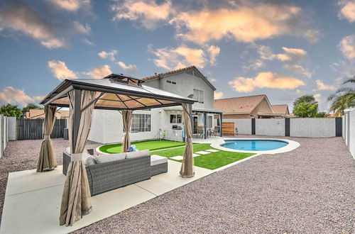 Photo 14 - Peoria Oasis w/ Saltwater Pool & Putting Green