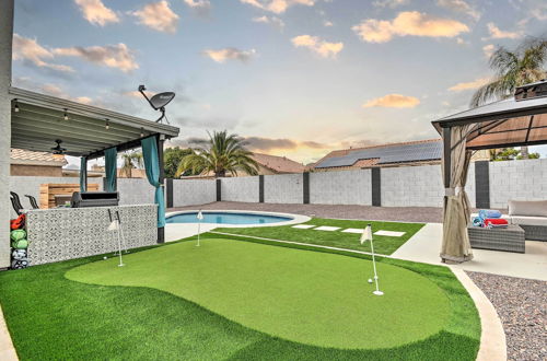 Photo 20 - Peoria Oasis w/ Saltwater Pool & Putting Green