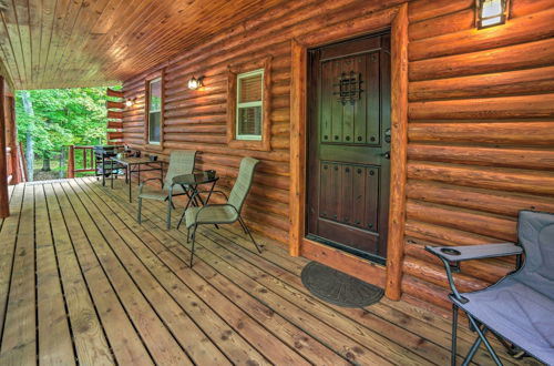 Photo 15 - Updated Manistique Log Cabin, Yard & Fire Pit