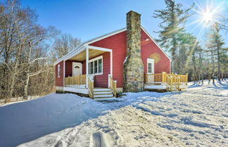 Photo 1 - Cozy Southern Vermont Home w/ On-site Trails