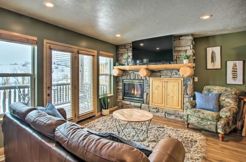 Photo 13 - Cozy Eden Condo w/ Mtn Views in Wolf Creek Resort