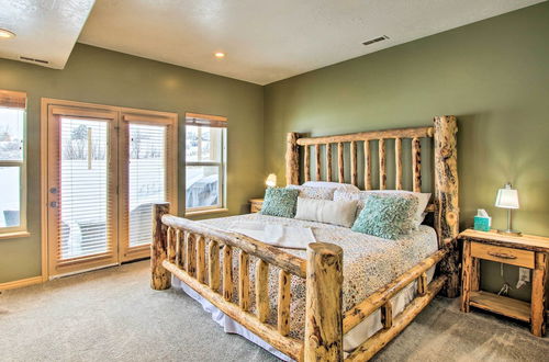 Photo 21 - Cozy Eden Condo w/ Mtn Views in Wolf Creek Resort