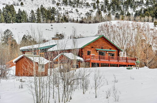 Photo 18 - Charming Bedford Cabin w/ Private Hot Tub