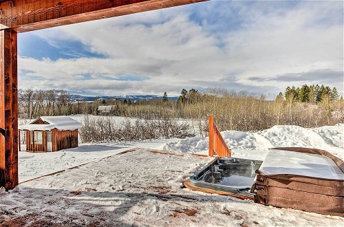 Photo 4 - Charming Bedford Cabin w/ Private Hot Tub