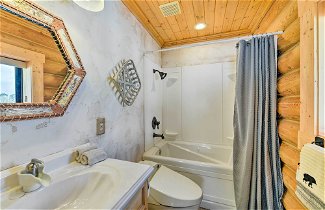 Photo 2 - Charming Bedford Cabin w/ Private Hot Tub