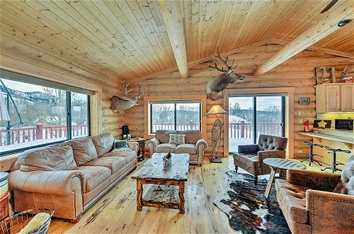 Photo 33 - Charming Bedford Cabin w/ Private Hot Tub
