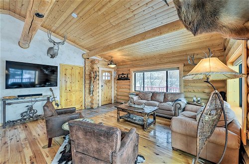 Photo 24 - Charming Bedford Cabin w/ Private Hot Tub