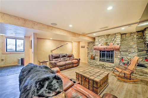 Photo 6 - Charming Bedford Cabin w/ Private Hot Tub