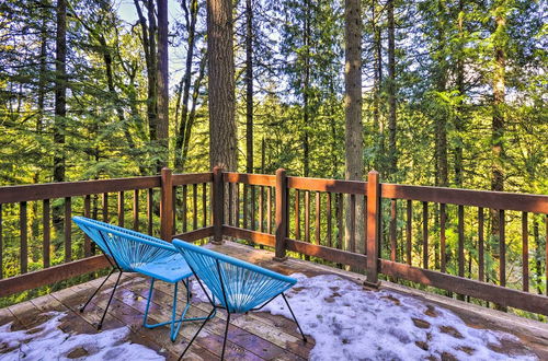 Photo 4 - Cozy Sandy Retreat w/ Hot Tub & Forest Views