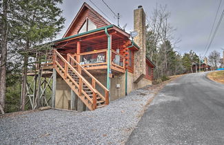 Foto 1 - Smoky Mountains Cabin < 1 Mi to Douglas Lake