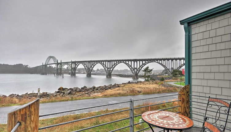 Photo 1 - Waterfront Oregon Abode w/ Balcony & Ocean Views