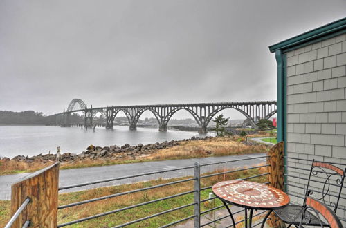 Photo 1 - Waterfront Oregon Abode w/ Balcony & Ocean Views