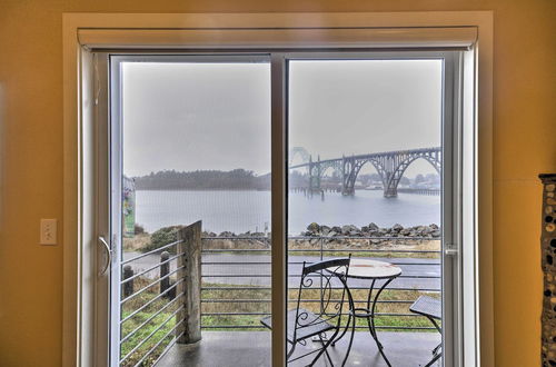 Photo 6 - Waterfront Oregon Abode w/ Balcony & Ocean Views