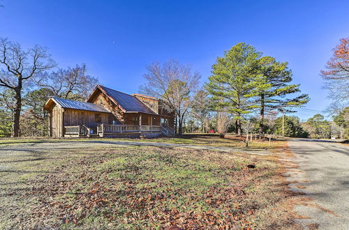 Foto 24 - Wilburton Cabin w/ Fire Pit, Mountain Views