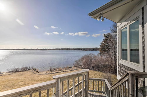 Photo 22 - Rhode Island Retreat w/ Kayaks, Deck & Pond Access