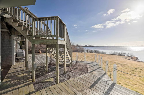 Photo 5 - Rhode Island Retreat w/ Kayaks, Deck & Pond Access