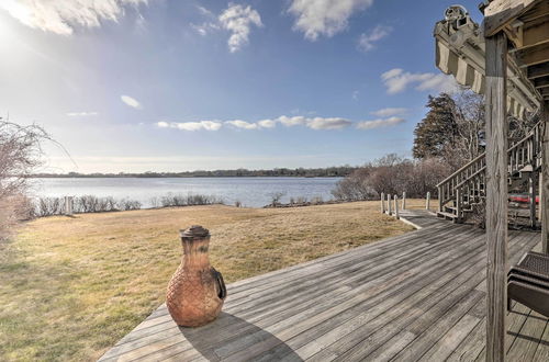 Photo 11 - Rhode Island Retreat w/ Kayaks, Deck & Pond Access