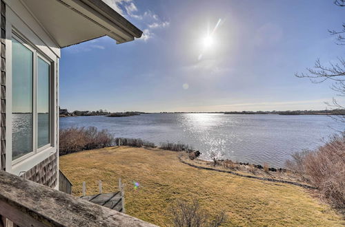 Photo 7 - Rhode Island Retreat w/ Kayaks, Deck & Pond Access