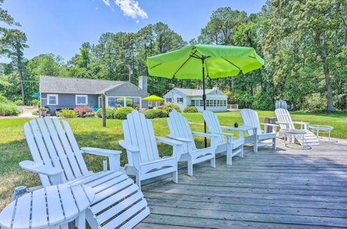 Photo 3 - Urbanna Waterfront Retreat: Pier & Gas Grill