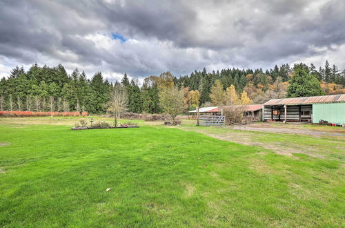 Photo 32 - 5-acre Getaway w/ Mtn View ~ 14 Mi to Eugene