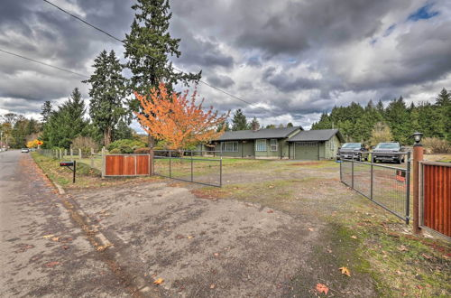 Foto 26 - 5-acre Getaway w/ Mtn View ~ 14 Mi to Eugene