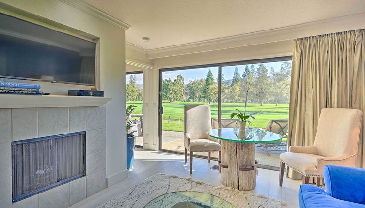 Photo 1 - Bright & Airy Napa Condo W/patio on Golf Course