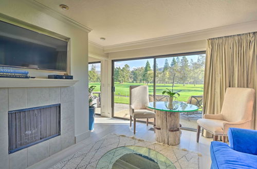 Photo 1 - Bright & Airy Napa Condo W/patio on Golf Course