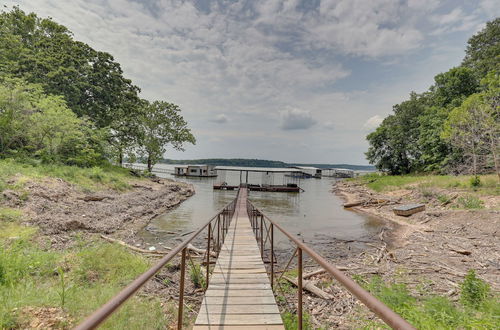 Photo 25 - Lakefront Grove Cabin w/ Shared Boat Dock & Pool