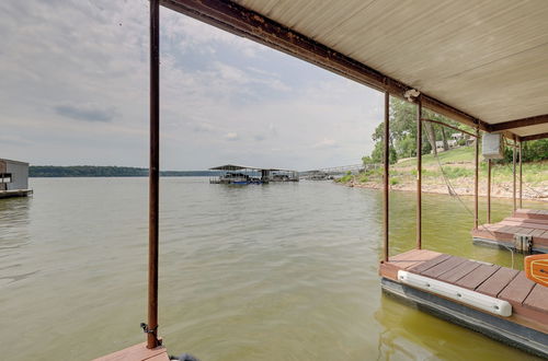 Photo 27 - Lakefront Grove Cabin Near Fishing: Dock & Pool