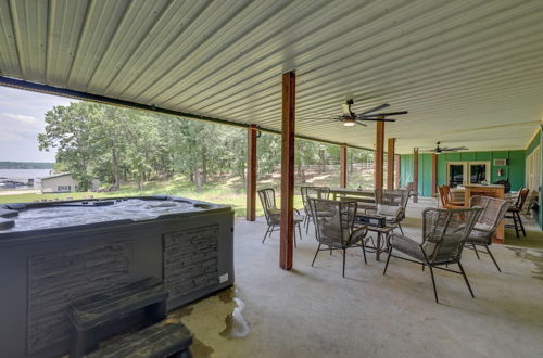 Photo 27 - Lakefront Grove Home w/ Dock, Hot Tub, & Fishing