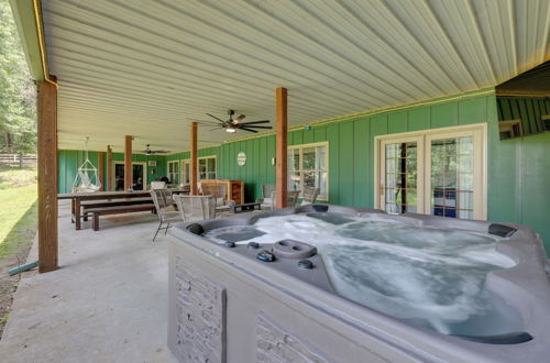 Photo 43 - Lakefront Grove Home w/ Dock, Hot Tub, & Fishing