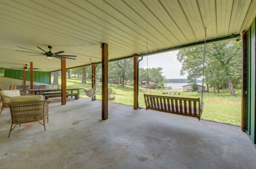 Photo 34 - Lakefront Grove Home w/ Dock, Hot Tub, & Fishing