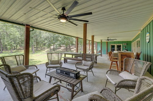 Photo 31 - Lakefront Grove Home w/ Dock, Hot Tub, & Fishing