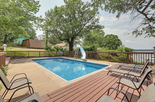 Photo 39 - Lakefront Grove Home w/ Dock, Hot Tub, & Fishing