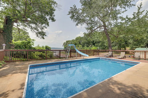 Photo 32 - Lakefront Grove Cabin Near Fishing: Dock & Pool