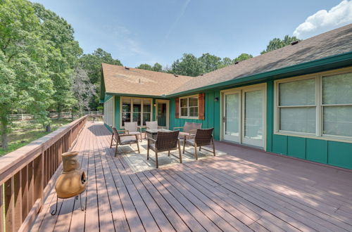 Photo 36 - Lakefront Grove Home w/ Dock, Hot Tub, & Fishing