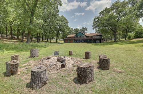 Photo 26 - Lakefront Grove Cabin w/ Shared Boat Dock & Pool