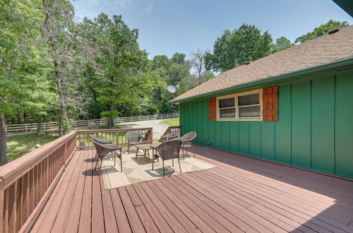 Photo 44 - Lakefront Grove Home w/ Dock, Hot Tub, & Fishing